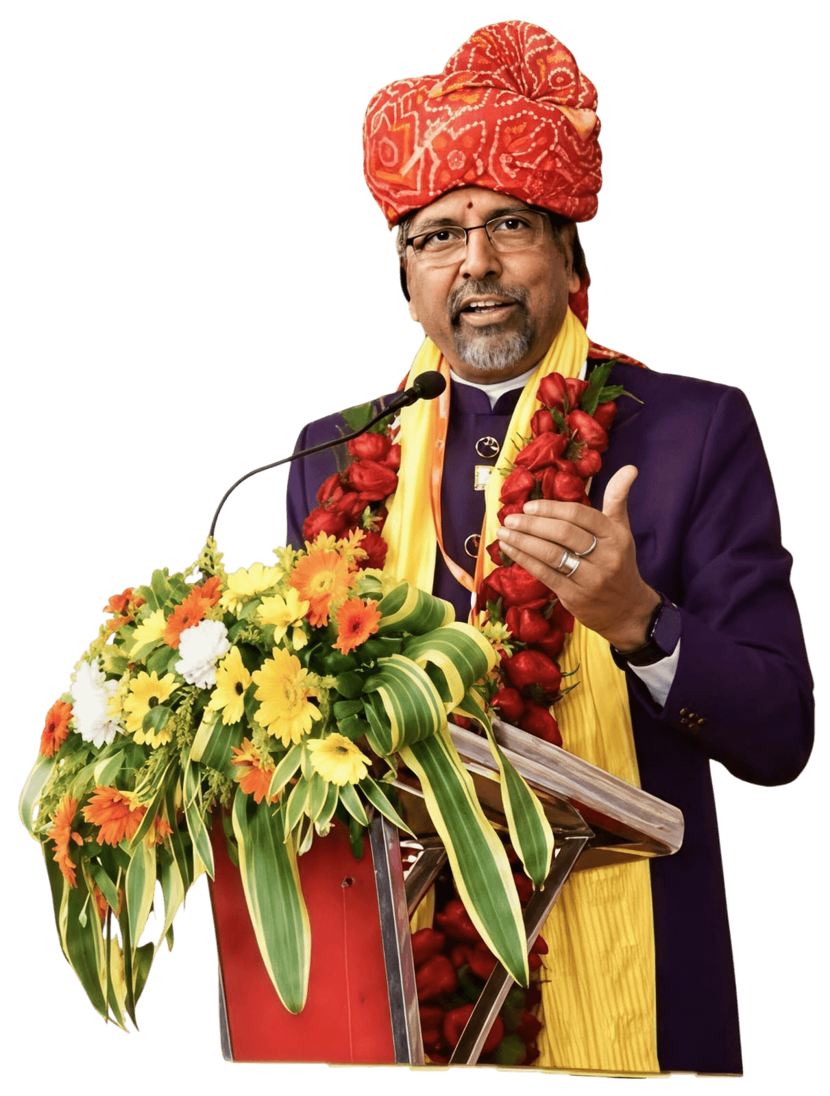 Distinguished National Leader